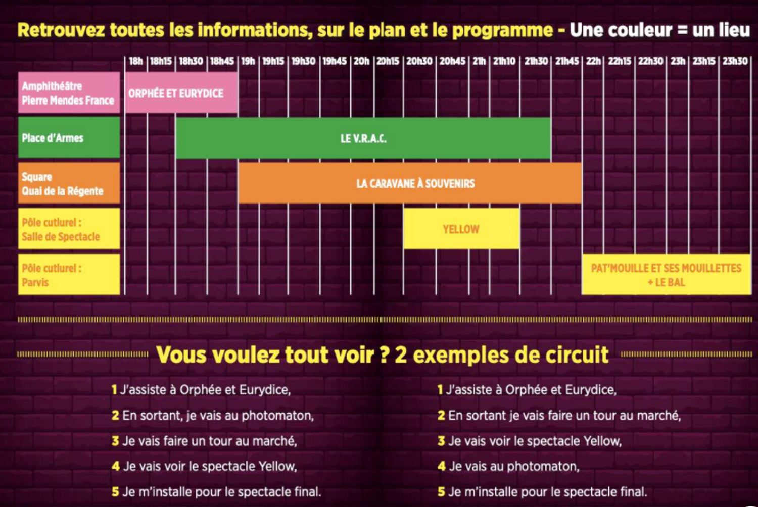 Programmation Nuit Blanche